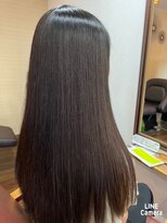 ちいさな美容室 庵(an)&nbsp;髪のキレイな女性はやっぱりステキ　美髪ロング
