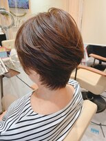 ヘアガーデンブリージア(HAIR GARDEN BREEZIA)&nbsp;ミセスショート