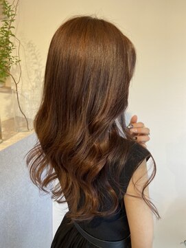 ルセラムヘアー(Luceram Hair) ミディアムヘアーチョコブラウンカラー
