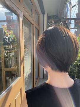 キヌ(Kinu) 大人ショートボブ