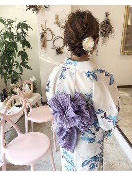 ヘアーサロン シム(hair salon Cime) 浴衣ヘア【Cime】