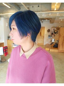 スタンド(STAND) ブルーカラー