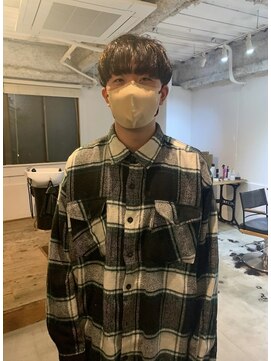 カウチ(Kauti) メンズマッシュスタイル