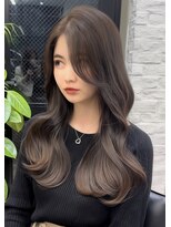 アマトウキョウ 表参道(AMA TOKYO) 【川角綾花】20代30代40代◎小顔レイヤースタイル