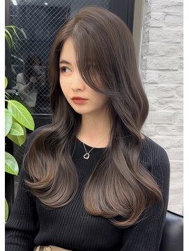 アマトウキョウ 表参道(AMA TOKYO) 【川角綾花】20代30代40代◎小顔レイヤースタイル