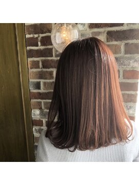 エイミー(Aimee) Aimee 町田　アプリコットブラウン