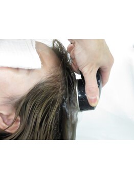 -福山駅から車で11分- ＜魔法のバブルマーブ×ヘッドスパ＞で頭皮から美髪へ☆肌や髪にも優しい♪