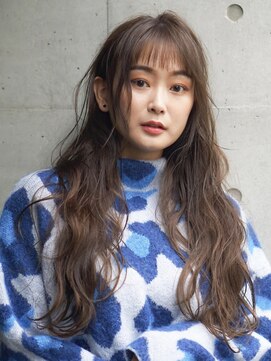 アーレント(AREND) ゆる巻きロング