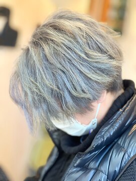 ココモ(cocomo) ファッションカラーで白髪染め