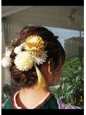 成人式 セット着付け
