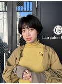 【竹之内蔵人】大人似合わせナチュラルショートマッシュ<錦糸町>
