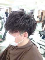 アース 高田馬場店(HAIR&MAKE EARTH) ツイストスパイラルマッシュショート