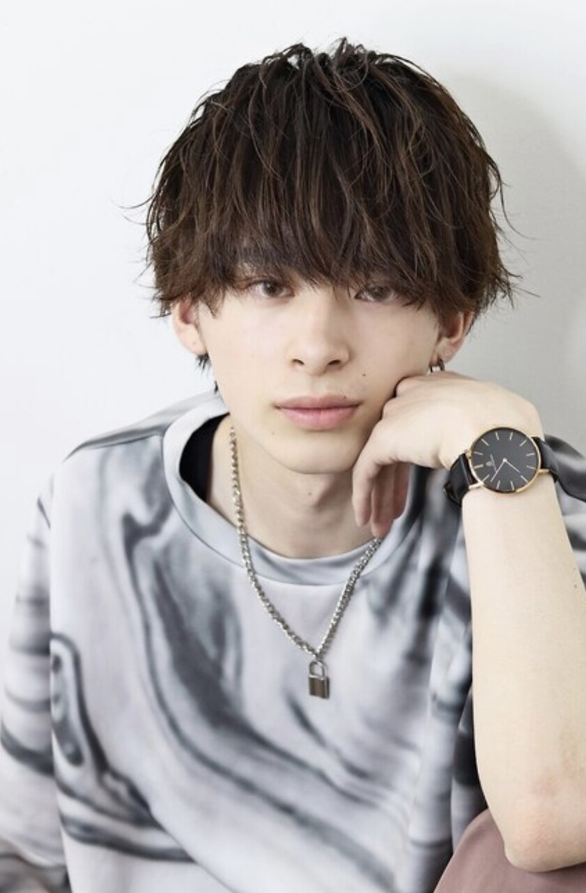 【メンズカット】メンズカット \3,300【フジオカ指名不可】