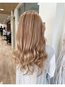 ループ(LOOP) ホワイトブロンドベージュ