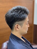 ケースタイル ヘアスタジオ 神保町店(K STYLE HAIR STUDIO) アップバング/束感ショート/ビジネス/刈り上げ/メンズ/神保町