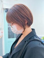 ロウバイレボ 柏(lou by revo)&nbsp;ショートボブ/ミニボブ/マッシュ/切りっぱなし/柏駅