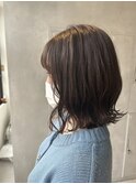 【lei筒井】伸ばしかけミディアムボブ