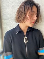 グルグル 札幌大通(GULGUL)&nbsp;チョコレート/大人ガーリー/顔まわりレイヤー[札幌大通駅]