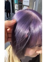 ルイス(L'wis)&nbsp;色落ちまで可愛い♪ブルーラベンダー♪ 比佐野