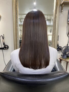 ノルエ アオヤマ(NOLUE AOYAMA) 【極】髪質改善トリートメント