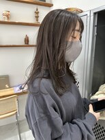 オーリーエトワ 御器所(oorry.etwa) 【OORRY.etwa】透け感グレージュ