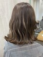 テーラヘアー 土気あすみが丘店(TELA HAIR) 巻き髪ミディチョコレート艶カラー【土気あすみが丘】