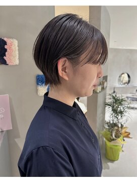 ハウ 心斎橋(how) ミニボブ/ボブ/マッシュショート/丸みショート/ショートカット