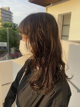 ティフ(TIF) ふんわりパーマ♪