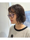 (銀座) パーマ ボブ