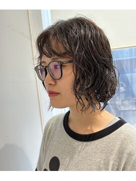 ネオリーブギンザ 銀座店(Neolive GINZA) (銀座) パーマ ボブ