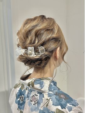 ジュベ(juve.) 【大分 juve.】10代20代30代必見！☆夏祭り☆浴衣セット