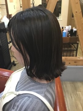 チョコレート(chocolate) 髪質改善/外はねボブ