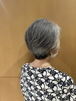 オーガニック ライフ 若葉 鶴ヶ島(organic+life)&nbsp;40代50代60代ミセスふんわりショート