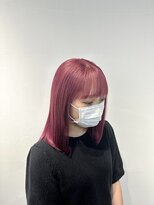 マティス 藤崎店(MATISSE)&nbsp;ハイトーンピンクカラー