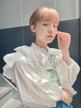 フィルムス 千葉(FILMS) 暗めカラー/グランマッシュ/デザインカラー/レイヤーカット/千葉