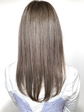 アクト 三鷹店(ACT) 艶髪ミルクティーベージュ