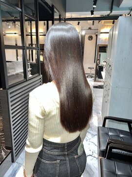 ルアナ トウキョウ(Luana TOKYO) 美髪矯正　髪質改善