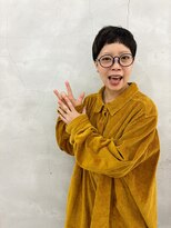 エンドリンク(endlink)&nbsp;黒髪刈り上げマッシュ