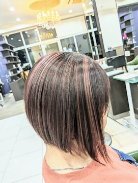 プログレス たつのこまち龍ケ崎モール店(PROGRESS) ピンクバレイヤージュ