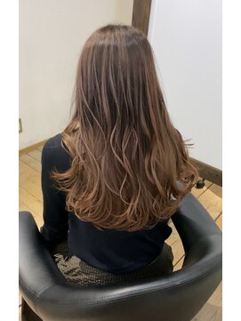 フレーム 博多店(FRAME) ハイライト・バレイヤージュ・デザインカラー