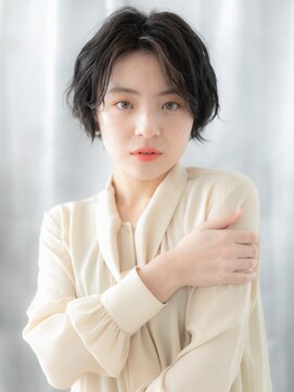 ドクターズ サロン ラブ(Dr's Salon LAB) くせ毛風ゆるふわ横顔美人ラフマッシュパーマｊ古河20代30代40代