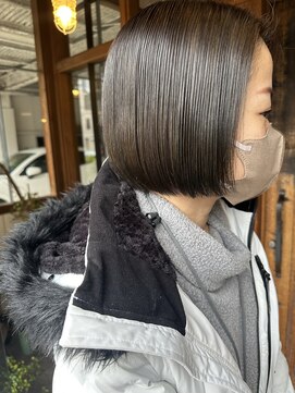 へアサロンアンドカフェガーデン(hair salon&cafe GARDEN) 美髪ストレート/髪質改善トリートメント