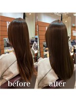 サラジュ 三田店(SARAJU) 髪質改善【極】パサつき、広がり、手触りを解消できる美髪へ