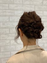 ファムバイアヴァンス(Femme by AVANCE.)&nbsp;結婚式アレンジ×アップスタイル