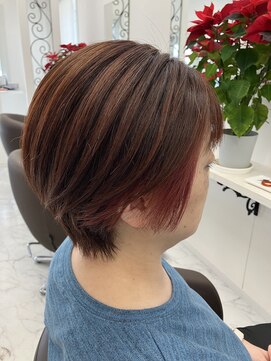 サロンドノア(Salon de NoA) インナー×ピンク