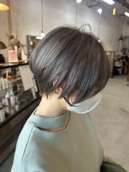 アイドットシーオー(i.co)の写真/ショートヘアはバランスが命！どこから見てもキレイなシルエットを。あなたに一番似合うスタイルをご提案◇