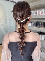 リトバイプティパ(Lit by petit-pas) 大人気編みおろしスタイル