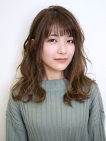 ニューヨークニューヨーク 姫路広畑店(NYNY) アッシュベージュ・シースルショートバンクミディアム