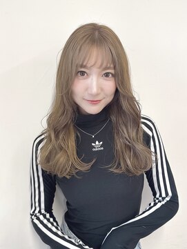 スタイル 袋町(STYLE) 透明感ベージュ　韓国巻き