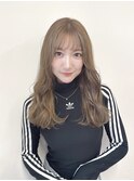 透明感ベージュ 韓国巻き